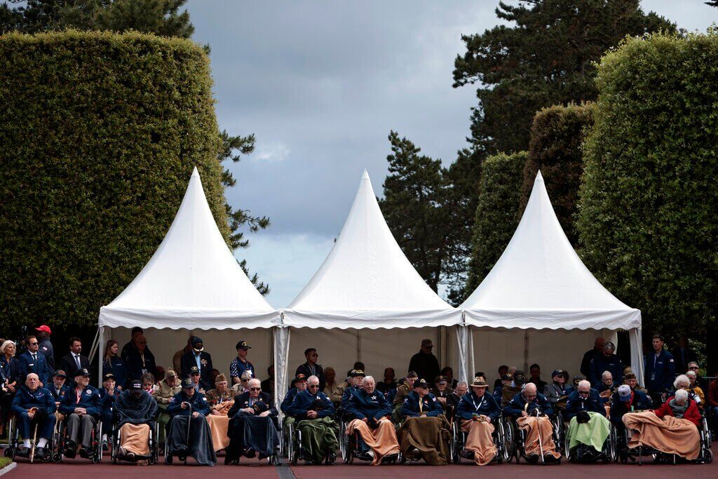France D-Day Anniversary